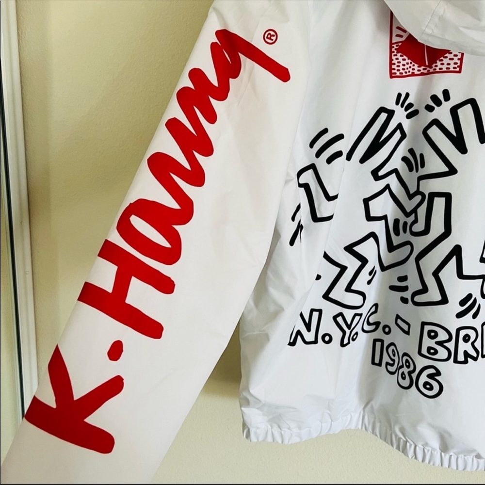 KEITH HARRING X MEMBERS ONLY COLLAB - Picture 7 of 8